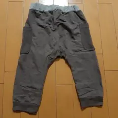 グレー スウェットパンツ 120cm