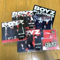 SixTONES BOYZ 3形態　特典付き