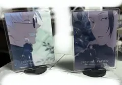 呪術廻戦　懐玉 玉折　アクリルスタンドED 五条悟 夏油傑 セット