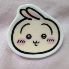ちいかわ うさぎ 陶器製 ミニプレート豆皿