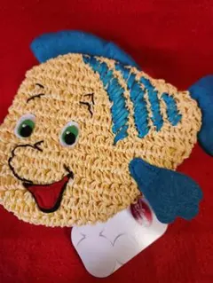 ディズニー　アリエル フランダー ポーチ　リトルマーメイド　disney