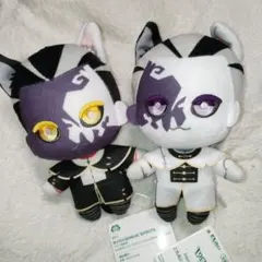 2025年最新】白黒無常 ぬいぐるみの人気アイテム - メルカリ