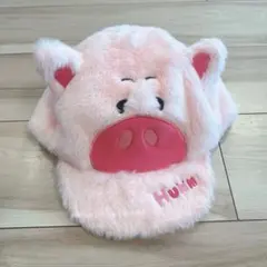 【美品】BABYDOLL ディズニートイストーリー　ハム　ボアキャップ　もこもこ