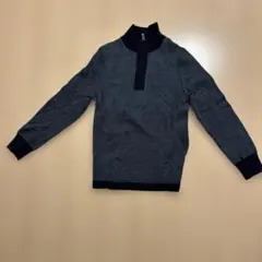 Banana Republic グレー ハイネックセーター M