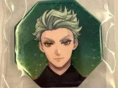 セベク　缶バッジ　ブレイジングジュエル ツイステ ポップアップ セベク ブレイジングジュエル 缶バッジ