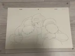風の谷のナウシカ スタジオジブリ studioGhibli原画 バカガラス - メルカリ