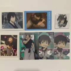 呪術廻戦 伏黒甚爾 クリアカード ホログラム アクリルキーホルダー ぱしゃこれ