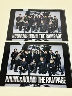 THE RAMPAGE クリアファイル