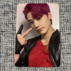 ATEEZ FEVER platform プラットフォームトレカ サン①