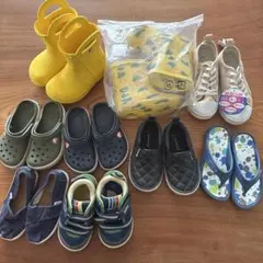 クロックス　サンダル　長靴　靴　15㎝から17㎝　子供　キッズシューズ