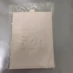 期間限定 お値下げ 新品 嵐　5×20 パスケース