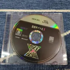 XBOX360ソフト　首都高バトルX　ディスクのみ