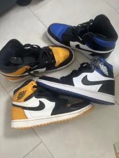 Air Jordan 1 high まとめ売り　タクシー & ロイヤルトゥ