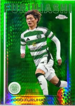 topps now 古橋亨梧 セルティック 日本代表 #013 16 topps now 古橋亨梧 セルティック 日本代表 #013 16 topps now