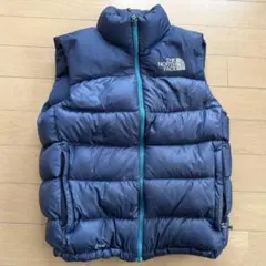 THE NORTH FACE ネイビー ダウンベスト S
