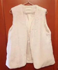 値下げ!nano・universe ファーベスト フリーサイズ