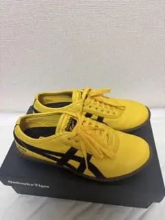 Onitsuka Tiger イエロー スニーカー