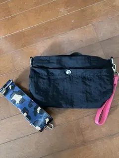 ELLEgirl エルガール　撥水2wayショルダーバッグ