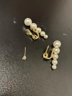 コ*ウ様 アクセサリー3点まとめ イヤリング