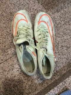 【未使用】NIKEエアズームマックスフライ 25.5センチ ほぼ新品・パンクなし】NIKE エアズームマックスフライ 25.5