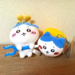 ちいかわ 討伐マスコット ちいかわ寿司 ハチワレ　セットのサムネイル