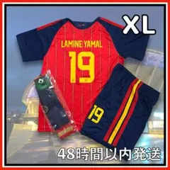 XLサイズ 2026年 スペイン代表 ヤマル ユニフォーム レプリカ - メルカリ