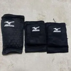 ルバレーボール用 肘 膝 サポーター MIZUNO