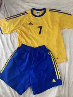 相洋高校サッカー部 練習着 エンブレムなし XL 青 10番 - メルカリ
