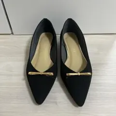 LETALON ルタロン　ポインテッドダブルメタルリボンフラット　22cm