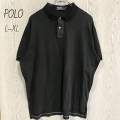 POLO ポニー刺繍　ポロラルフローレン　半袖　ポロシャツ　L XL 古着