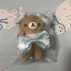 リラックマ スワンと金色の花 ぶらさげぬいぐるみ レア 希少 - メルカリ