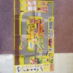 こどもちゃれんじ 知育玩具 いろっちのまちシート