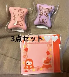 コアラのマーチ サンリオコラボ キティ クロミ ミニポーチチャーム