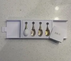 Dior ミニ香水4本セット