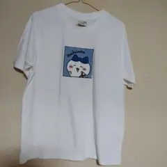 ちいかわ ハチワレ Tシャツ ホワイト