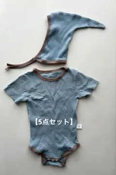 【5点セット】ロンパース、ユニフォーム、ロンT