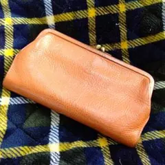 イルビゾンテがま口長財布