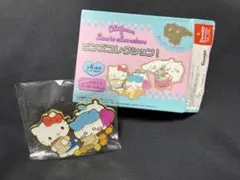 ちいかわ　サンリオ　コラボ　ピンズコレクション　キティ　ハチワレ