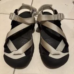 KEEN ゼブラポートⅡ グレーブラック