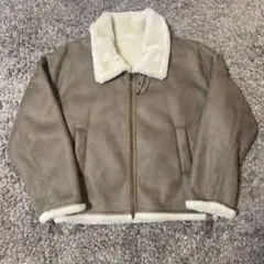 AZUL by MOUSSY ムートン風ジャケット Mサイズ もこもこ