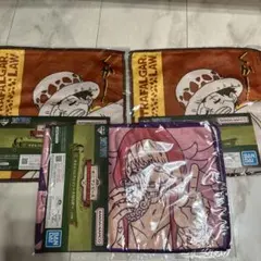 一番くじ  ワンピースエモーショナルストーリーズ ロー&コラソン