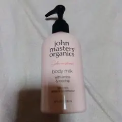 john masters organics ボディミルク 236mL さくら