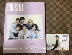 WWISTILL　ASTRO×JUNON 特典カードラキ