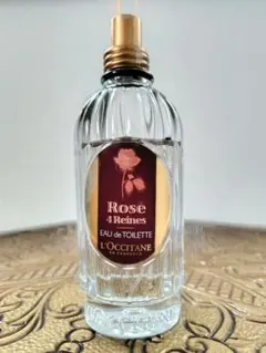 L'OCCITANE　ロクシタン　ローズ キャトルレーヌ　75ml