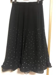 社交ダンススカート