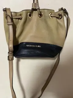 MICHAEL KORS マイケルコース ショルダーバッグ ベージュブラック系