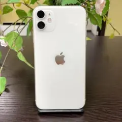 iPhone 11 128GB ホワイト 国内SIMフリー 送料無料