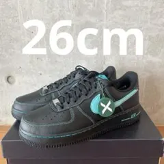 26cm Nike Air Force 1 Low Black Tiffany