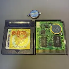 【中古電池交換済み】ゲームボーイ ソフト ポケモン金