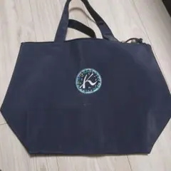 Kitamura ハンドバッグ ネイビー